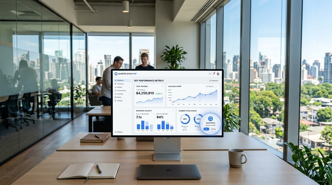 Quantis-Stock ERP